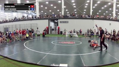 105 lbs Elissa Cruz, Oklahoma vs Abby Richers, Texas