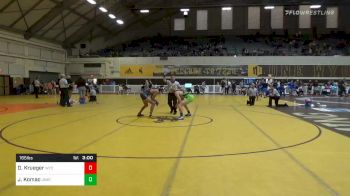 Match - Dewey Krueger, Wyoming vs Jordan Komac, Unattached - Providence