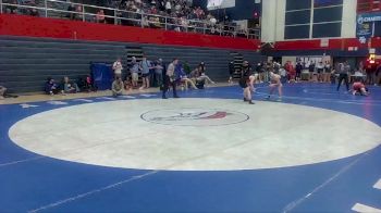 133 lbs Quarterfinal - Carter Putt, Indiana vs Dustin Kerr, Hampton