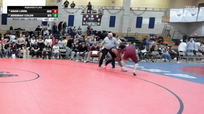 190 lbs Consi Of 8 #2 - Adam Loebl, Sharon vs Jeremiah Colon, Walpole