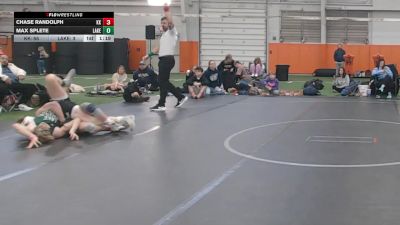 120 lbs Round 1 (10 Team) - Chase Randolph, Kardiac Kidz vs Max Splete, Lake WC