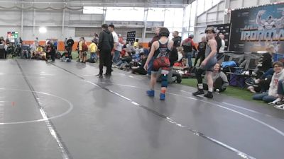 88 lbs Round 1 (6 Team) - David Sargsyan, Neighborhood Wrestling vs Isaac Denholm, Empyre WC Maroon