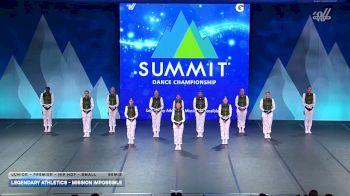 Legendary Athletics - Mission Impossible [2026 Junior - Premier - Hip Hop - Small Semis] 2026 The Dance Summit