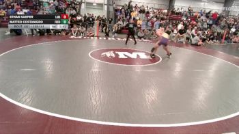 138-141 lbs Round 2 - Ethan Kasper, Laramie vs Matteo Costanigro, Fort Collins