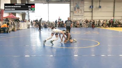 100 lbs Round 3 - 12:30pm Saturday - Mason Reis, PA Gold vs Maxon Mcmurtrie, PA Silver