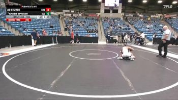 125 lbs Cons. Semi - Kaden Spragis, Central Oklahoma vs Ab Stokes, Cowley College