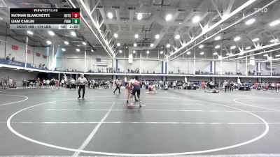 174 lbs Round Of 16 - Nathan Blanchette, Rutgers vs Liam Carlin, Penn