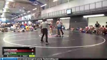 160 lbs Round 1 (6 Team) - James Strong, TN Misfits vs Austin Farmer, Backyard Brawlers