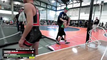 69-74 lbs Semifinal - Rhett Gimnick, Team Nazar Training Center vs Dominic Boblak, Demolition