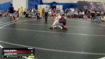 190 lbs Round 2 (8 Team) - Jonathon Sims, Ohio Storm vs Ethan Farnell, Warrior RTC