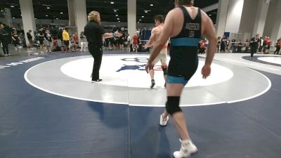 78 kg Cons. Quarters - William Weisgerber, Big Cat Wrestling Club vs William Anderson, California Regional Training Center (CA RTC)