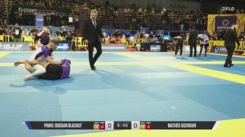 Pawel Bogdan Blachut vs Mathéo Gozhdari 2026 IBJJF European NoGi