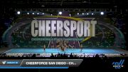 CheerForce San Diego - CheerForce Havoc [2020 Youth Small 2 Division B Day 1] 2020 CHEERSPORT National Cheerleading Championship
