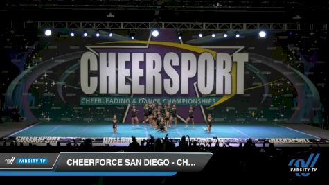 CheerForce San Diego - CheerForce Havoc [2020 Youth Small 2 Division B Day 1] 2020 CHEERSPORT National Cheerleading Championship