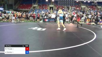 195 lbs 5th Place - Wura Yinusa, Oklahoma vs Jake Conroy, Pennsylvania