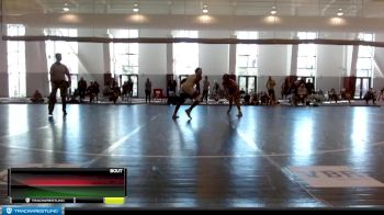 165 lbs Cons. Round 2 - Kemar Plummer, Bluefield State vs Jak Krouse, Washington & Lee