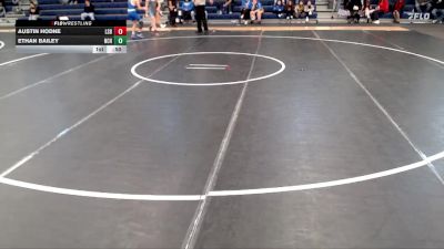 132-140 lbs Round 3 - Ethan Bailey, Norton Community HS vs Austin Hodne, Lincoln Standing Bear