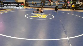 138 lbs Semifinal - MacIntyre Richter Pfirrman, Omaha Westview vs Dayven Mosbacker, Omaha Bryan
