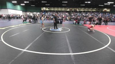 118 lbs Round Of 32 - Tessa Urias, TX vs Mai Graham, PA