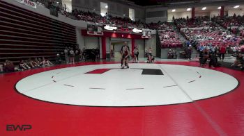 73 lbs Quarterfinal - Khloe Weisinger, Wyandotte HS Girls vs Brynlee Paker, Tonkawa High School Girls