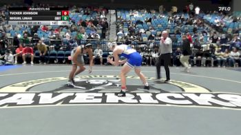 165 lbs Consi Of 32 #1 - Tucker Johnson, Stansbury vs Miguel Limas, Damonte Ranch