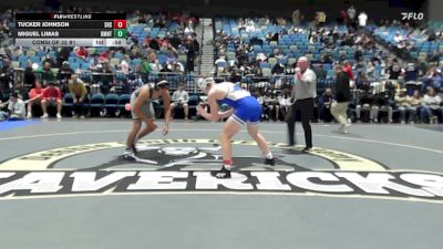 165 lbs Consi Of 32 #1 - Tucker Johnson, Stansbury vs Miguel Limas, Damonte Ranch