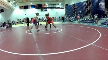 165 lbs 1st Place Match - Ashton-Michael Ritz, Virginia Team Predator vs Merritt-Allen Clinton, Integrity Wrestling Club