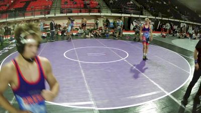 175 lbs Max Dickson, Oregon 2 HS Boys vs Gavin Buelow, Hawaii 1 HS Boys