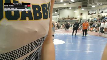 138 lbs Quarterfinal - Kailynn Schuster, Quabbin vs Nathaly Reyes Cruz, Excel Academy