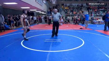 140 lbs Quarterfinal - Carlaeona West, Team Mongoose vs Paton Dotson, Sallisaw Takedown Club