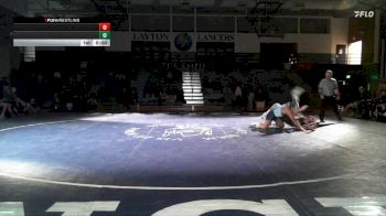 165 lbs Derek Herrera, Layton vs Quentin Alas, Clearfield