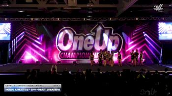 Rogue Athletics - SFV - Heartbreakers [2025 L2 Junior - Flex - Small Day 1] 2025 One Up SoCal Nationals