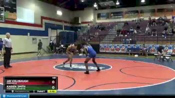 138 lbs Consolation Bracket - Jay Colebaugh, Huntsville vs Kaiden Smith, Mortimer Jordan HS