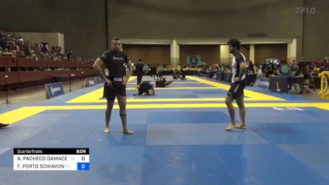 ARLEY PACHECO DAMACENO BRANDÃO vs FELIPE PORTO SCHIAVON 2024 Pan IBJJF Jiu-Jitsu No-Gi Championship