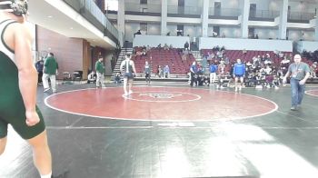 165 lbs Consi Of 8 #2 - Dominic Wheatley, Franklin & Marshall vs Jakob Hurley, Tiffin