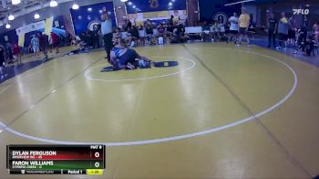 157 lbs Round 1 (8 Team) - FARON WILLIAMS, Cypress Creek vs Dylan Ferguson, Riverview WC