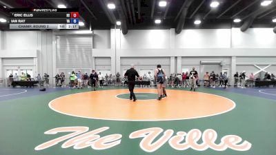 157 lbs Champ. Round 2 - Eric Ellis, SC vs Ian Ray, VA