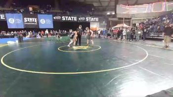 127 lbs Cons. Semi - Reagan Fallon-Small, Camas Wrestling Club vs Destiny Saldana, FordDynastyWrestlingClub