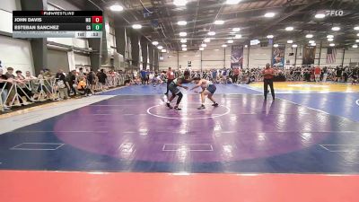 195 lbs Consi Of 16 #1 - John Davis, MD vs Esteban Sanchez, CA