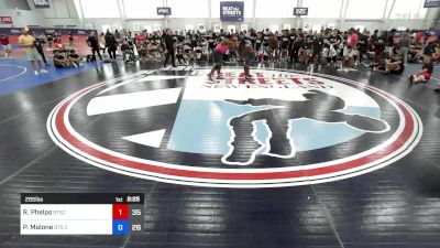 285 lbs Final - Roy Phelps, Beat The Streets Chicago vs Phil Malone, Beat The Streets Cleveland