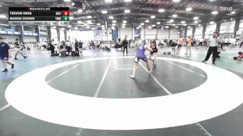 154 lbs Rr Rnd 3 - Trevor Hess, Team Shutt Dethrone vs Mason Cronin, TNWC Black