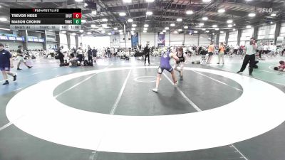 154 lbs Rr Rnd 3 - Trevor Hess, Team Shutt Dethrone vs Mason Cronin, TNWC Black