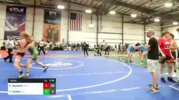 160 lbs Rr Rnd 3 - Cael Houston, Team Utah Arches vs Tucker Lindell, Ragin Raisins Niagara