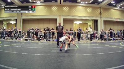50 lbs Consi Of 8 #2 - Korban Grant, Athlos Wrestling vs Ellis Cunningham, Reign WC