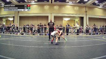 50 lbs Consi Of 8 #2 - Korban Grant, Athlos Wrestling vs Ellis Cunningham, Reign WC