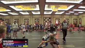 58 lbs Round 1 (4 Team) - Olivia Fowler, MGW- Dragon Fruit vs Reagan Brown, MGW- Citrus Fruit