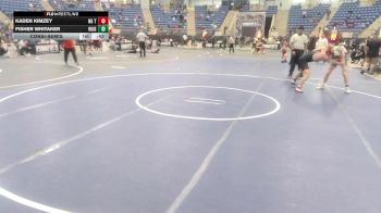 150 lbs Consolation - Kaden Kimzey, No Team vs Fisher Whitaker, Ruis Wr Acd
