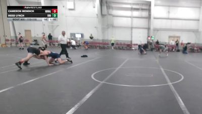 110-115 lbs Round 1 - Cameron Mendick, Northern Delaware Wrestling Academy (NDWA) vs Reed Lynch, Unattached