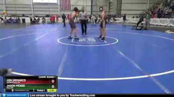 195 lbs Champ. Round 1 - Jason McKee, Kellam vs Jon DeMarco, Gainesville HS