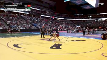 106-4A Cons. Round 1 - Rylen Crowley, Widefield vs Owen Schaefer, Windsor